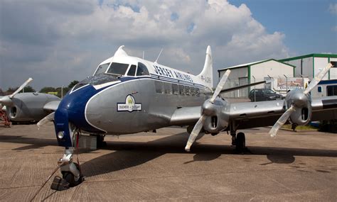 149 Examples Built: The Story Of The De Havilland Heron