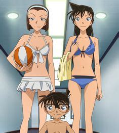 51 Detective Conan Ran Mouri Swimsuit Ideas In 2024 Detective Conan