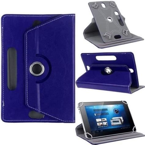 Baichuang Housse Universelle Tablette Tactile Pouces Rotatif