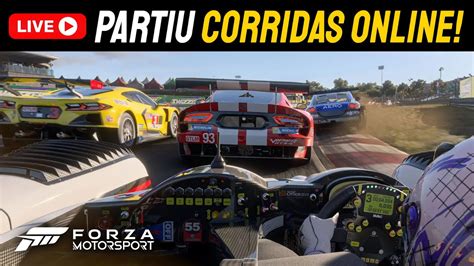 Live Forza Motorsport Corridas Online Inscritos Cola A