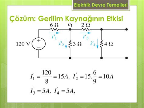 Elektr K Devre Temeller Ppt Indir