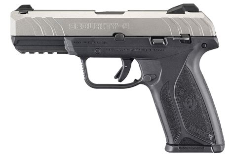 Ruger Security 9 9mm Pistol With Silver Cerakote Slide Sportsman S