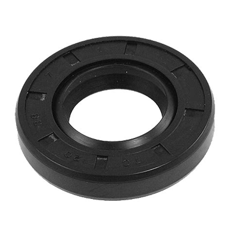 Uxcell Spring Loaded Metric Rotary Shaft TC Oil Seal Double Lip