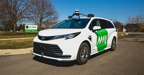 トヨタを惹き付ける自動運転企業may Mobility、ブリヂストンからも出資獲得 自動運転ラボ