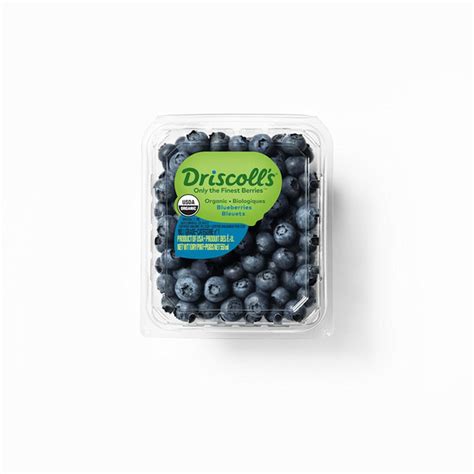 Driscoll S Organic Blueberries 11 Oz Container Delivery Or Pickup