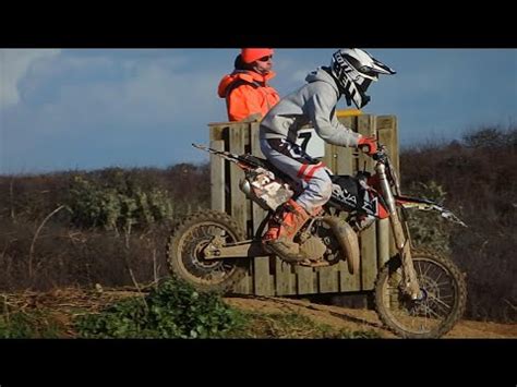 Mini Clip Last Practise Before Day Guernsey Mx Cc Motocross