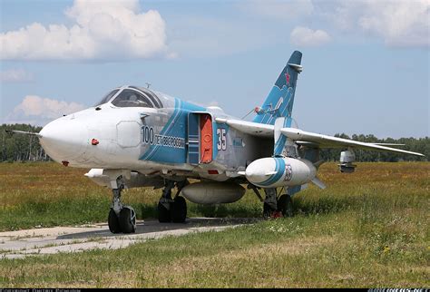 Sukhoi Su 24mr Russia Air Force Aviation Photo 7199523