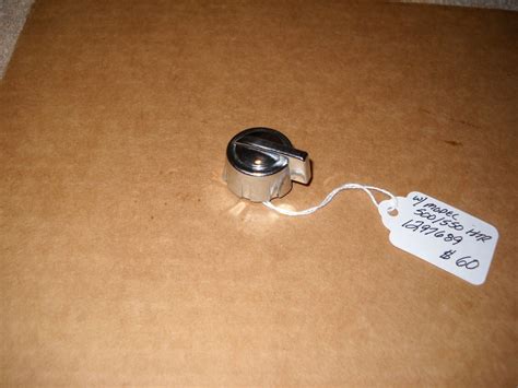 Mopar Nos Dodge Heater Defroster Switch Knob Pn