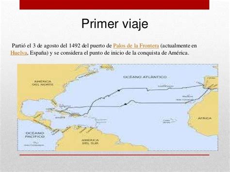 Ruta del primer viaje de Cristóbal Colón hacia la conquista de América. | Map, Travel, Colon