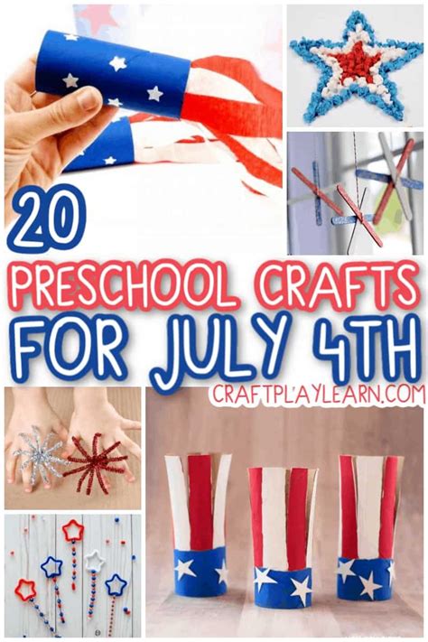 Fourth Of July Preschool Activity Pack 58 Off