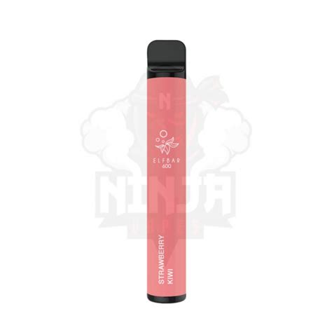 Strawberry Kiwi Elf Bar 600 Puffs 40 Flavours Check Our Pri