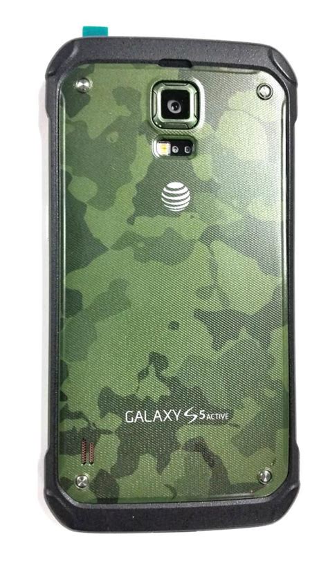 Samsung Galaxy S5 Active Atandt Green 16gb Sm G870a Lqbm20292 Swappa