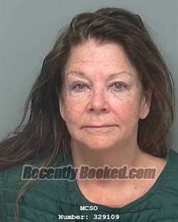 Recent Booking Mugshot For THERESA MARIE LESTER In Montgomery County