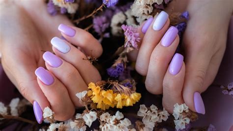 Purple Nails Are The Cool Summer It Shade For Your Next Manicure