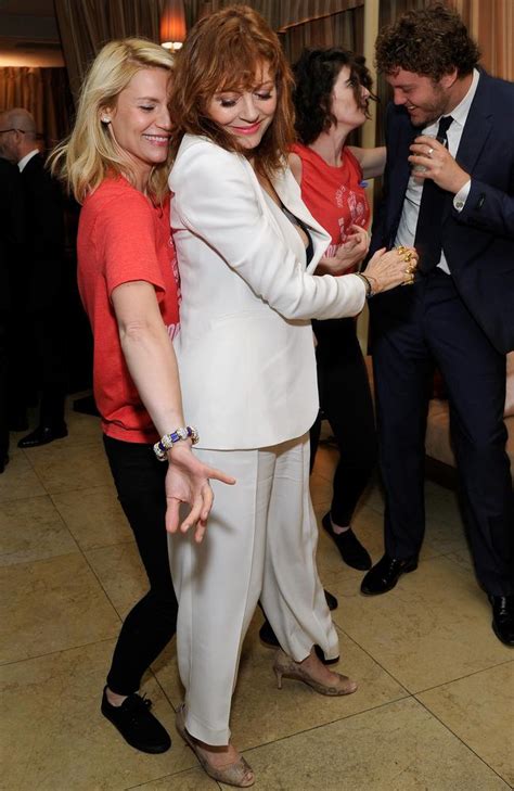 Susan Sarandon Cleavage At Sag Awards Why Are We Obsessed With Her