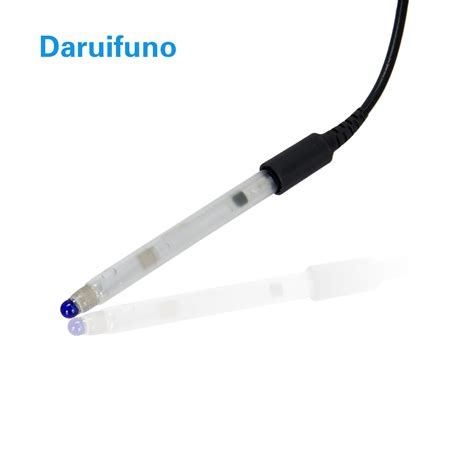 Annular Ceramic Hole Glass Ph Electrode Ph Sensor For Hydropower