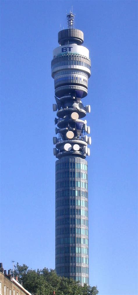 BT Tower | Telecommunications, Broadcasting, Landmark | Britannica