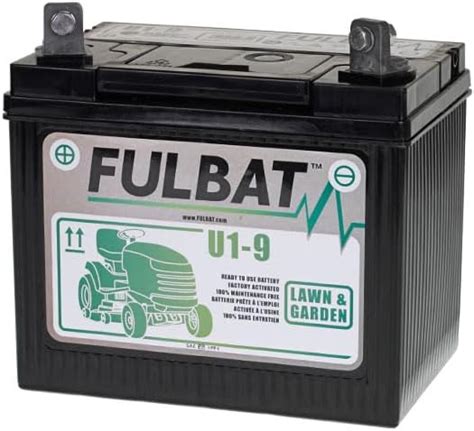 Amazon Fr Batterie Fulbat Motoculuture Lawn Mower U1 9 Ca Ca 12 V 28