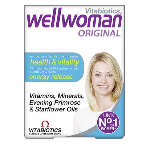 Vitabiotics Wellwoman Original 30 Capsules Rubydoctors