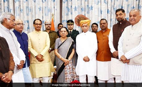 Madhya Pradesh Chief Minister Inducts 3 New Faces In His Cabinet