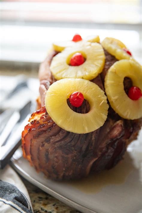 Pineapple Ham Glaze Recipe - Lauren's Latest