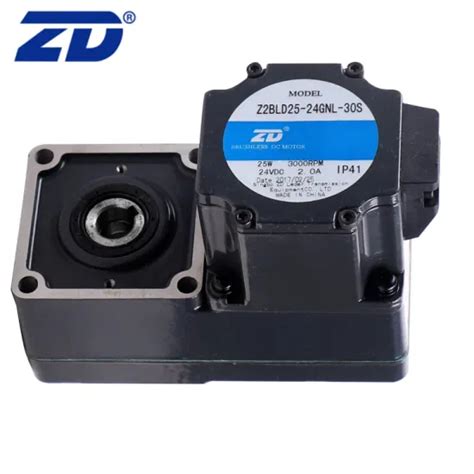 Zd 60mm High Efficient High Torque 3000rpm 15w 25w 30w Bldc Brushless