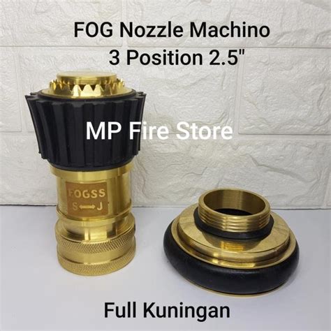 Jual Harga Promo Fire Fog Nozzle Machino 25 In Jet Spray Variable 3