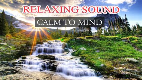 Healing Music For Stress Relief Relaxing Sound To Calm The Mind Stop