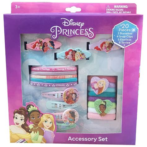 Disney Princess Hair Accessories 20 Pack Toy Brands A K Caseys Toys