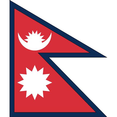 Nepal flag.eps Royalty-free Stock Vector Images