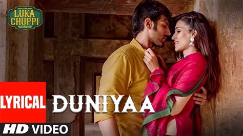 Luka Chuppi Duniyaa Full Video Song Kartik Aaryan Kriti Sanon