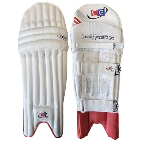 Sting Cricket Batting Pads Ambidextrous Mens Multicolors By Cricket