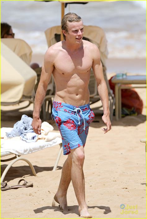 Lucy Hale More Maui Fun With Shirtless Graham Rogers Photo