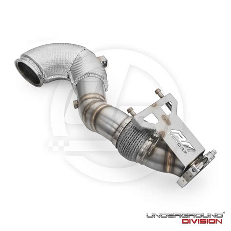 Rm Motors Downpipe Audi Rs Y Rsq Ttrs Cupra Formentor Tfsi