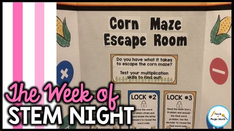 The Week Of Stem Night 4th Grade 2023 Teacher Vlog S7 E20 Youtube