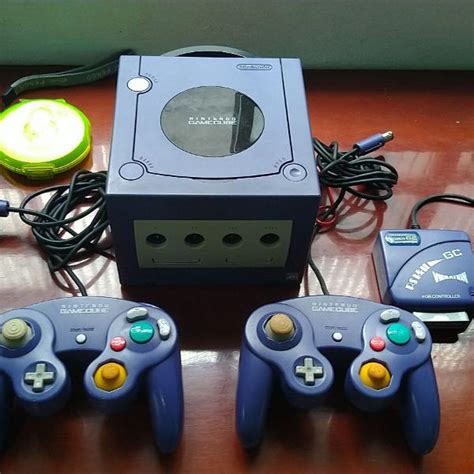 Gamecube Preto Destravado Completo Posot Class