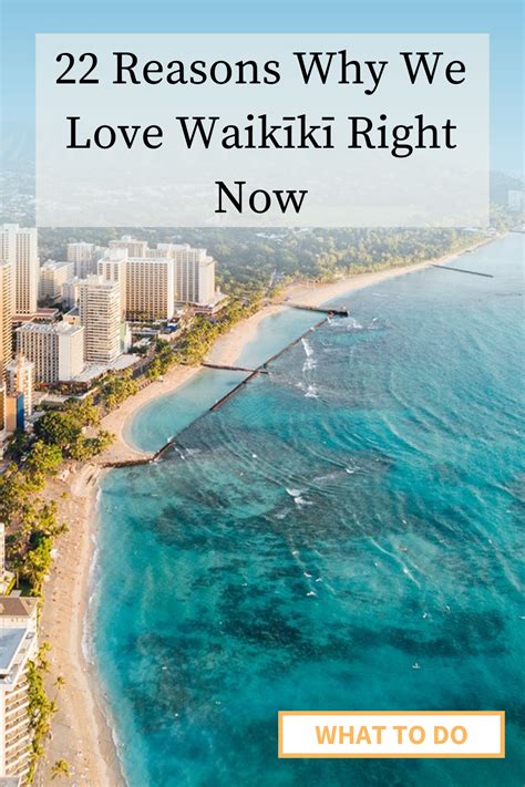 22 Reasons Why We Love Waikīkī Right Now Oahu Vacation Honolulu