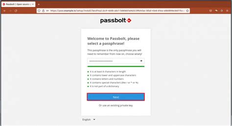 C Mo Instalar Passbolt Password Manager En Rocky Linux Howtoforge