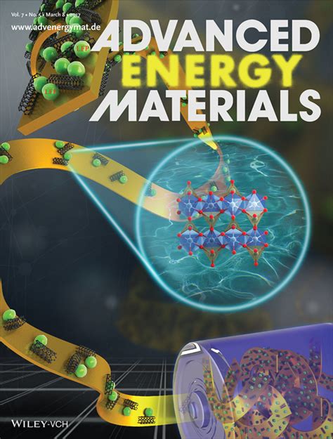 新材料学院在纳米单颗粒锂电池性质研究获得突破发表adv Energy Mater 封面文章 南燕新闻网