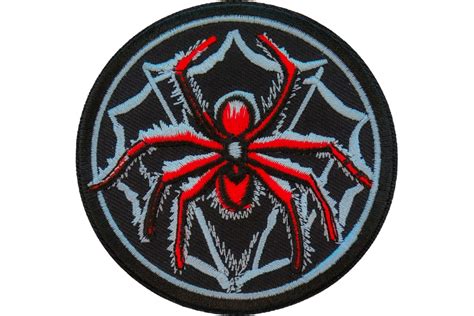 Spider Iron on Patch by Ivamis Patches