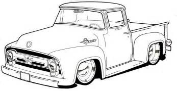 Ford Truck Drawing at GetDrawings | Free download