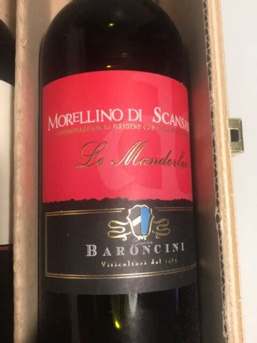 Baroncini Le Mandorlae Morellino Di Scansano Vivino Us