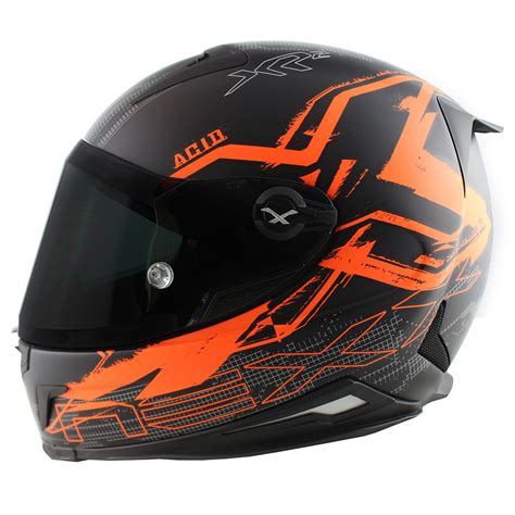 Capacete Nexx XR2 Acid Neon Laranja Fosco SuperBike Shop Alpinestars