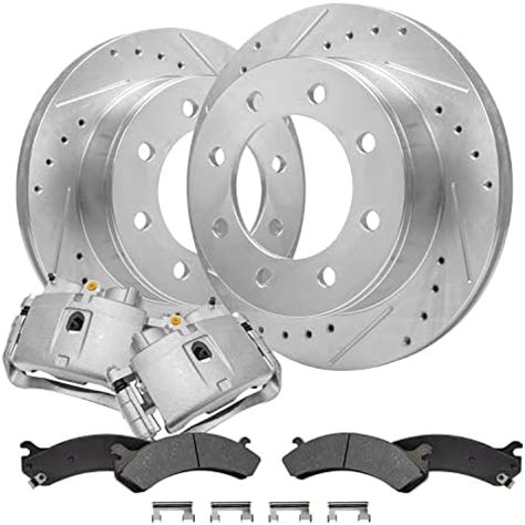 Amazon Detroit Axle Front Brake Kit For Chevy Gmc Silverado