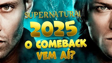 JENSEN E JARED REVELAM QUE SUPERNATURAL PODE RETORNAR EM 2025 EM FORMA