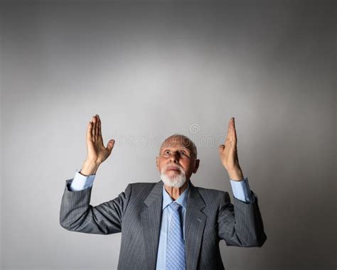 Old Man Praying