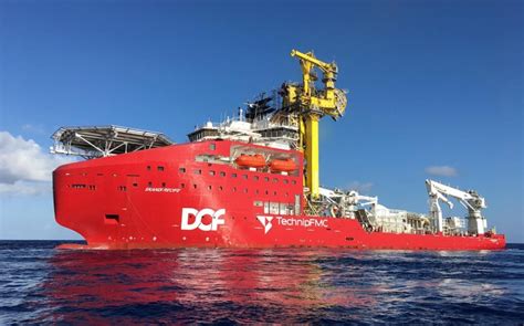 Technipfmc And Dof Subsea Announce The Delivery Of Skandi Recife And