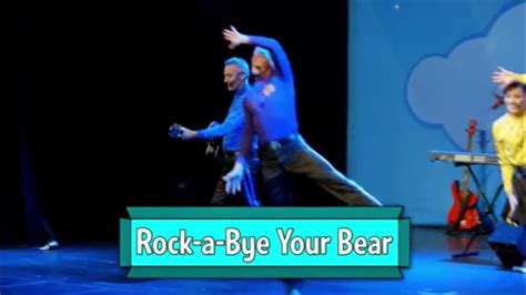 Rock A Bye Your Bear Live Youtube