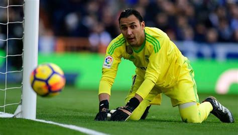 Spanish Reports Claim Liverpool Hope To Sign Real Madrid Goalkeeper Keylor Navas In The Summer