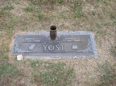 Charlie Franklin Yost Find A Grave Memorial